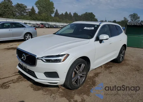 2018 Volvo Xc60 T6 from USA, damaged, VIN LYVA22RK3JB078680